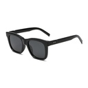 PL-H037 Kacamata Hitam Terbaru Wanita Kotak Kacamata Fashion Murah/Kacamata Sunglasses Import Wanita Kacamata Fashion
