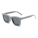 [10955] PL-H037 Kacamata Hitam Terbaru Wanita Kotak Kacamata Fashion Murah/Kacamata Sunglasses Import Wanita Kacamata Fashion (PL-H037-Gray)