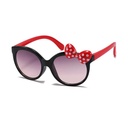 [11141] PL-H044A Kacamata Anak Perempuan Model Model Pita Anti Silau Kacamata Fashion Anak Kekinian (PL-H044A-Black/Red)