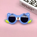 [11347] PL-H049A Kacamata Anak Cool Boys and Girls Puppy Sunglasses Cute (PL-H049A-Blue)