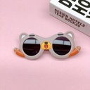 [11348] PL-H049A Kacamata Anak Cool Boys and Girls Puppy Sunglasses Cute (PL-H049A-Gray)