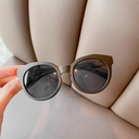 [11394] PL-H052A Kacamata Hitam Anak Children's Sunglasses Trendy UV Protection (New Product) (PL-H052A-Black/Black)