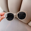 [11395] PL-H052A Kacamata Hitam Anak Children's Sunglasses Trendy Uv Protection (PL-H052A-Brown/Black)
