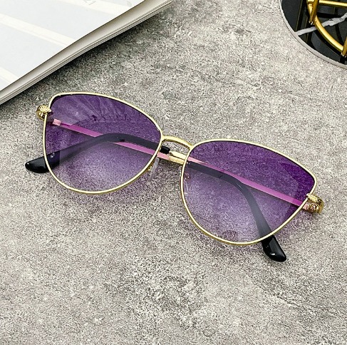 PL-MX003 Kacamata Wanita Hitam Cat Eye Anti Radiasi UV Fashion Sunglasses Eyewear Kacamata Fashion "Clear Stock"