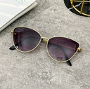 [10518] PL-MX003 Kacamata Wanita Hitam Cat Eye Anti Radiasi UV Fashion Sunglasses Eyewear Kacamata Fashion (PL-MX003-Pink)