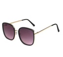 [10521] PL-MX004 Kacamata Hitam Titanium Women Sunglasses New Import Kacamata Fashion (PL-MX004-Purple)