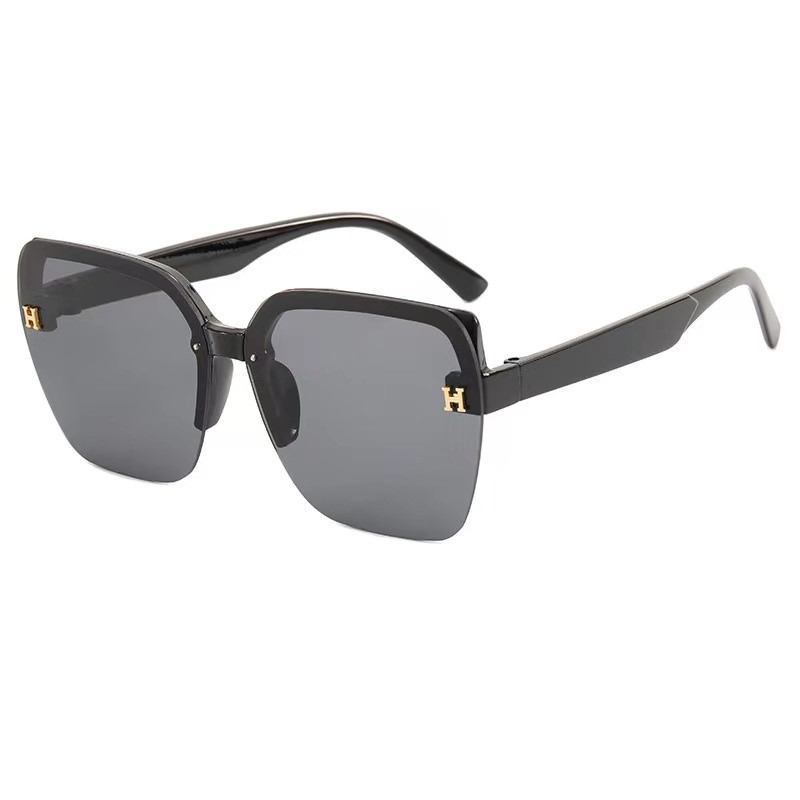 PL-MX009 Kacamata Hitam Sunglasses Terbaru Bingkai Kotak Oversized H Import Kacamata Fashion "Clear Stock"