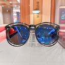 [10598] PL-MX010A Kacamata Anak Fashion Anak Kaca Mata Hitam High Quality Kids Sunglasses Kaca Mata Murah Import (PL-MX010A-Black Blue)