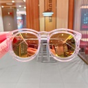 [10601] PL-MX010A Kacamata Anak Fashion Anak Kaca Mata Hitam High Quality Kids Sunglasses Kaca Mata Murah Import (PL-MX010A-Pink)