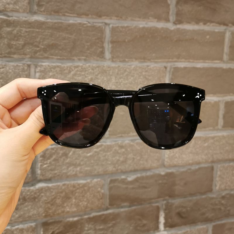 [10730] PL-MX014A Kacamata Hitam Sungglasses Anak Terbaru Kekinian Oversized Frame Gaya Trendy Casual Fashion Kids (PL-MX014A-Black)