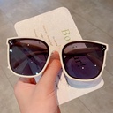 [10731] PL-MX014A Kacamata Hitam Sungglasses Anak Terbaru Kekinian Oversized Frame Gaya Trendy Casual Fashion Kids (PL-MX014A-White)