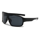 [11288] PL-MX018 Kacamata Sepeda Viral Anti UV Kacamata Hitam Besar Sporty Sunglasses Pria Wanita (PL-MX018-Black)