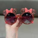 [11407] PL-MX022A Kacamata Anak Crystal Bow Children's Sunglasses fo Boys and Girls (New Product) (PL-MX022A-Red)