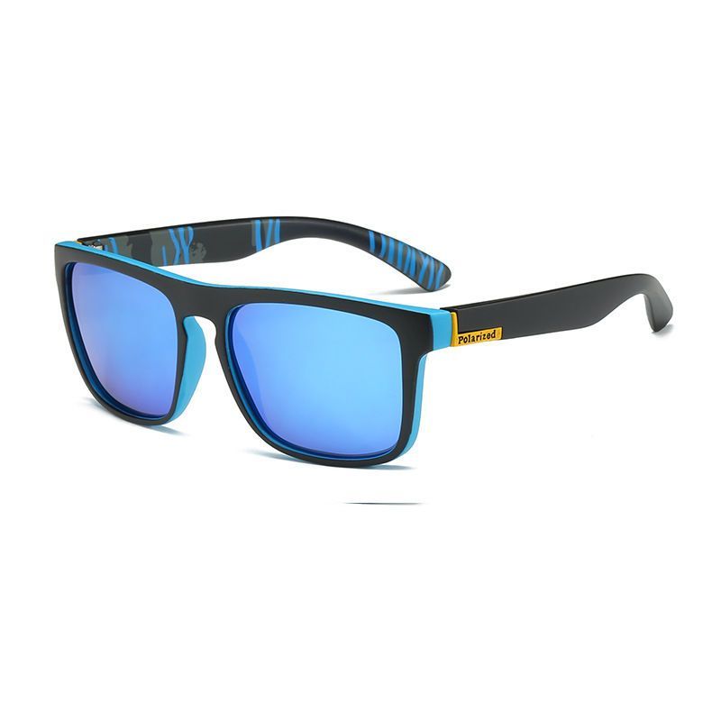 [10739] PL-PZ002 Kacamata Polarized Pria Aviation Driving Laki-laki Kacamata Anti Silau Matahari UV400 (PL-PZ002-Blue)