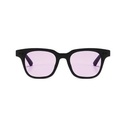 [10445] PL-WW004 Kacamata Hitam Wanita/Pria Sunglasses Korean Fashion Small Candy Color KM02a (PL-WW004-BLACK/PURPLE)