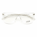 [11318] PL-WW011 Kacamata Hitam Kacamata Motor Pelindung Angin Korea Vintage Retro Fashion Import Wanita Pria Optik Sunglass (PL-WW011-Diamond/Clear)