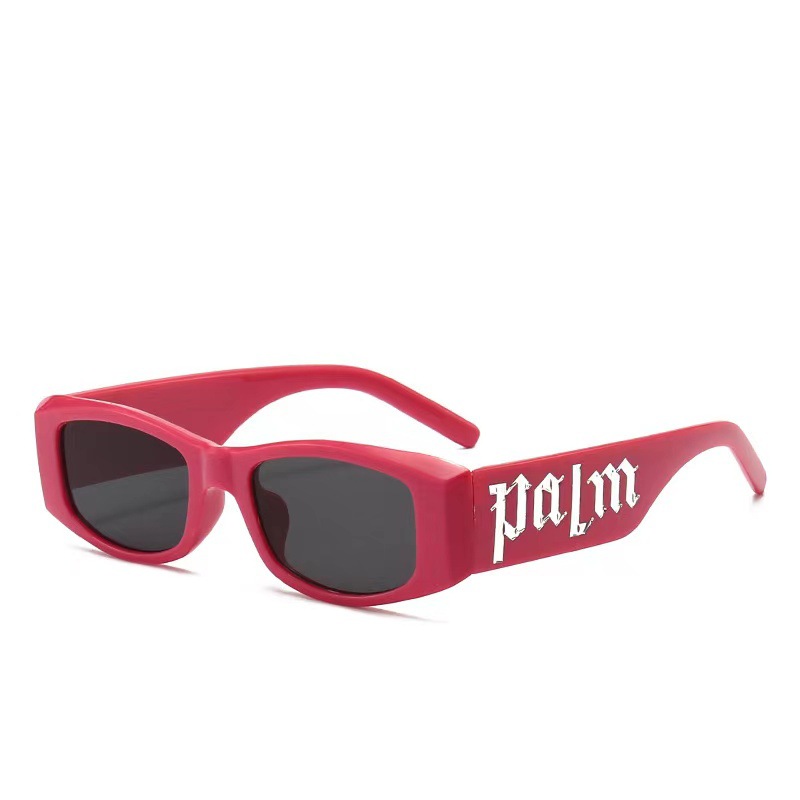 [10698] PL-WW014 Kacamata Pelindung Anti UV Model HipHop Punk Untuk Wanita Pria Fashion Retro Vintage Women Glasses Trendy Style (PL-WW014-Pink)