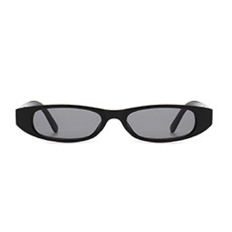 [11052] PL-WW022 Kacamata Stylish Korean Look dengan Lensa Transparan Warna Retro Vibes (PL-WW022-Black)