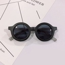 [11358] PL-WW028A Kacamata Anak Lensa Hitam dan Bening Model Frame Bulat (New Product) (PL-WW028A-Black/Black)