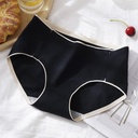 [10638] W-CD003 "Clear Stock" Celana Dalam Wanita Antibakteri Graphene Katun Hight Quality Terbaru Pakaian Dalam (W-CD003-Black)