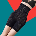 [11438] W-KS001 Korset Celana Dalam Wanita High Quality CD Wanita Korset Pengecil Perut Pakaian Dalam (W-KS001-Black Bertulang)