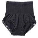 [10656] W-KS002 Korset Stagen Pengecil Perut Buncit Melahirkan Pelangsing Slimming Import Pakaian Dalam (W-KS002-Black)