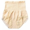 [10657] W-KS002 Korset Stagen Pengecil Perut Buncit Melahirkan Pelangsing Slimming Import Pakaian Dalam (W-KS002-Cream)