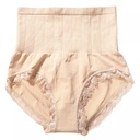 [10658] W-KS002 Korset Stagen Pengecil Perut Buncit Melahirkan Pelangsing Slimming Import Pakaian Dalam (W-KS002-Brown)