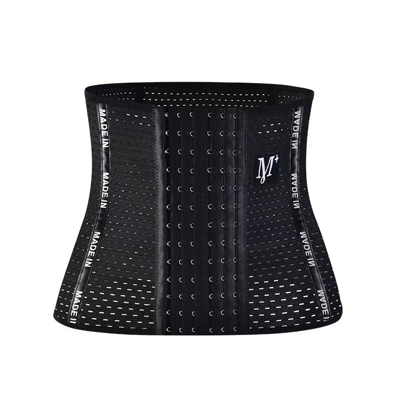 [11030] W-KS003 Korset Stagen Pengecil Perut Buncit Melahirkan Pelangsing Slimming Import Pakaian Dalam (W-KS003-Black S)