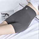 [10779] W-KS004 Celana Korset Pinggang Tinggi Wanita Korset Bentuk Petak Import CD 2031 Pakaian Dalam (W-KS004-Gray)