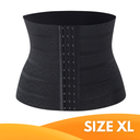 [10148] W-KS005 Korset Pembentuk Tubuh B96 Pelangsing Pinggang Women Pakaian dalam Wanita Import Real Pict Pakaian Dalam (W-KS005-Black XL)