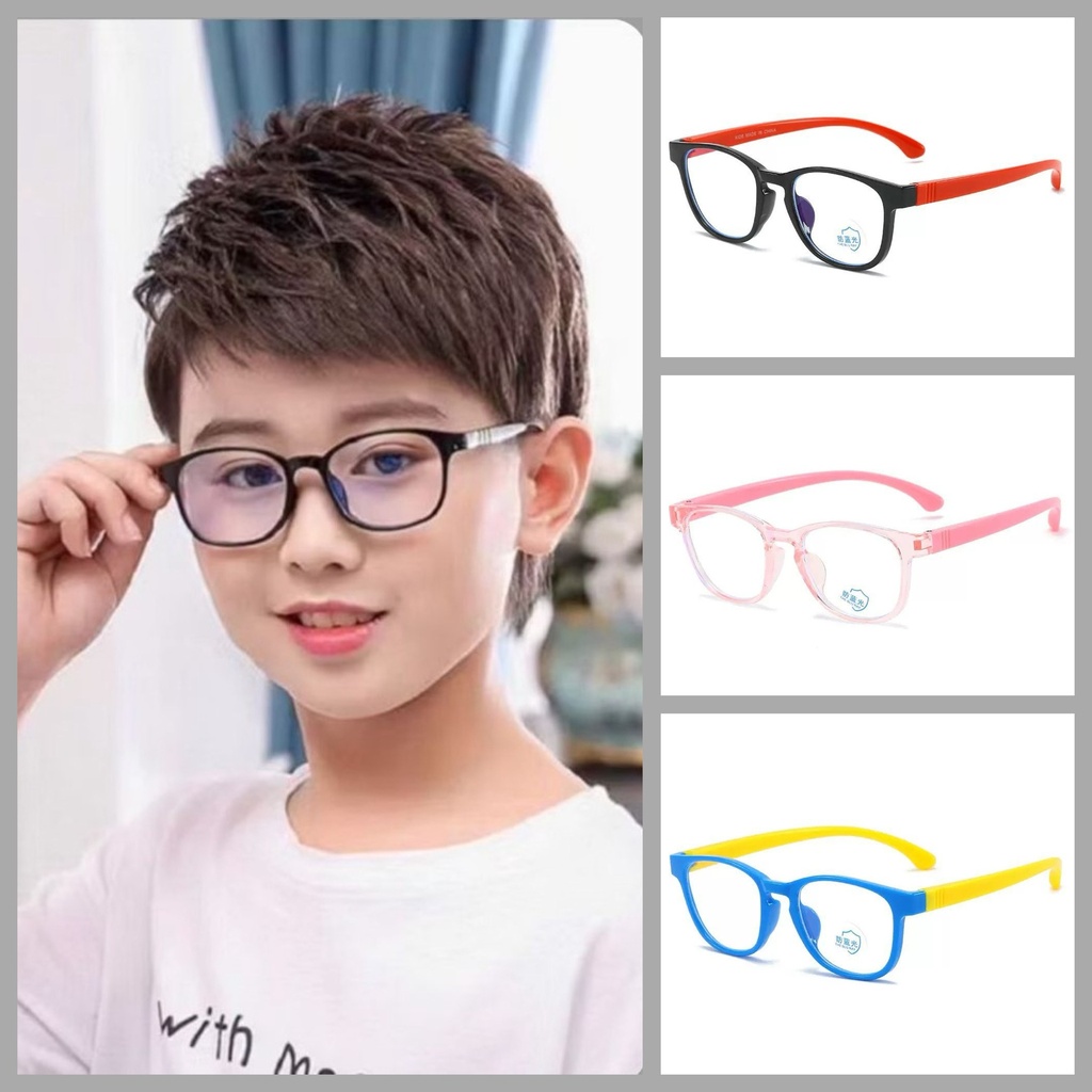 PL-AR013A Kacamata Anak Anti Radiasi Kekinian Aksesoris Fashion High Quality