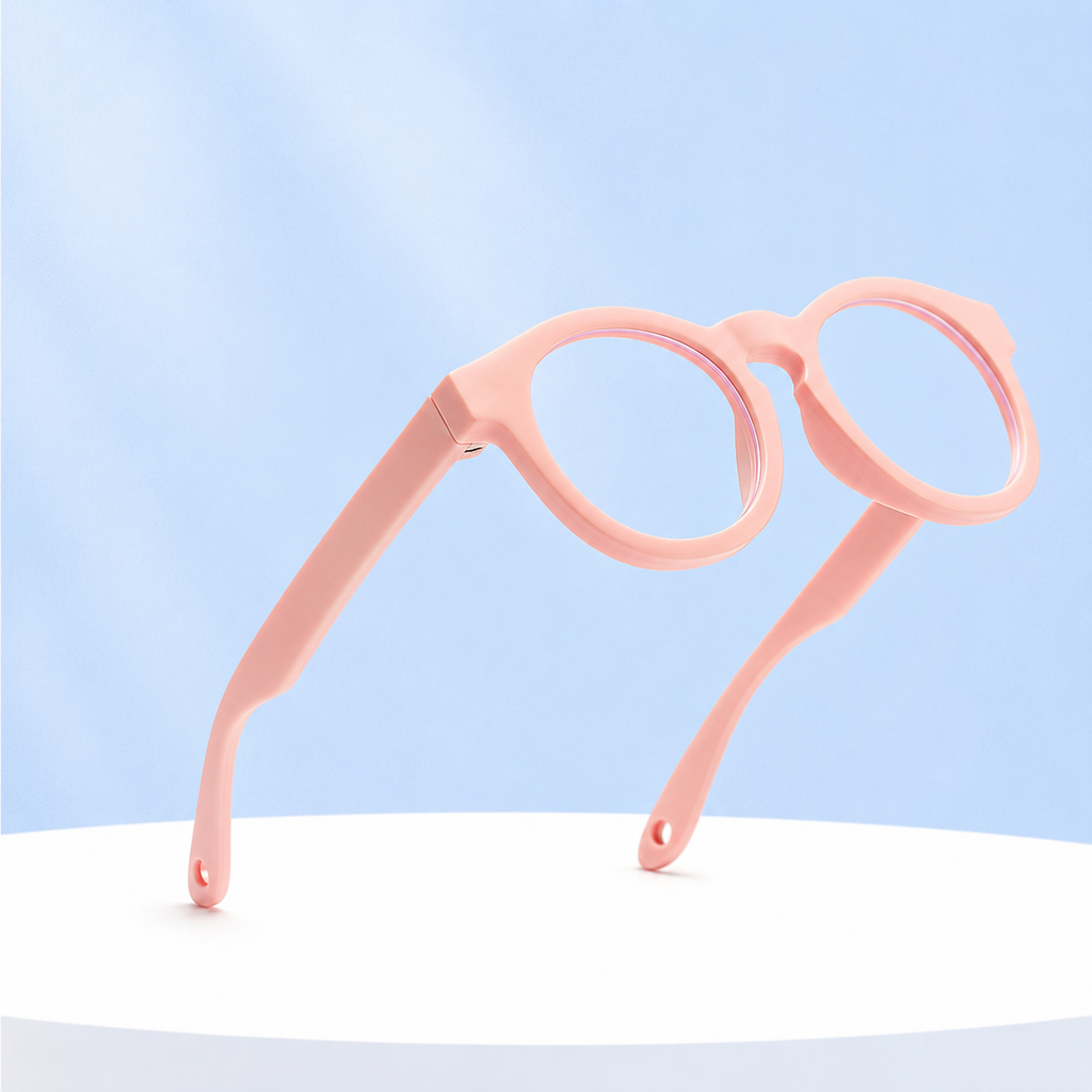 PL-AR025A Kacamata Anak Anti Radiasi New Children's Glasses Frame Fashion (New Product)