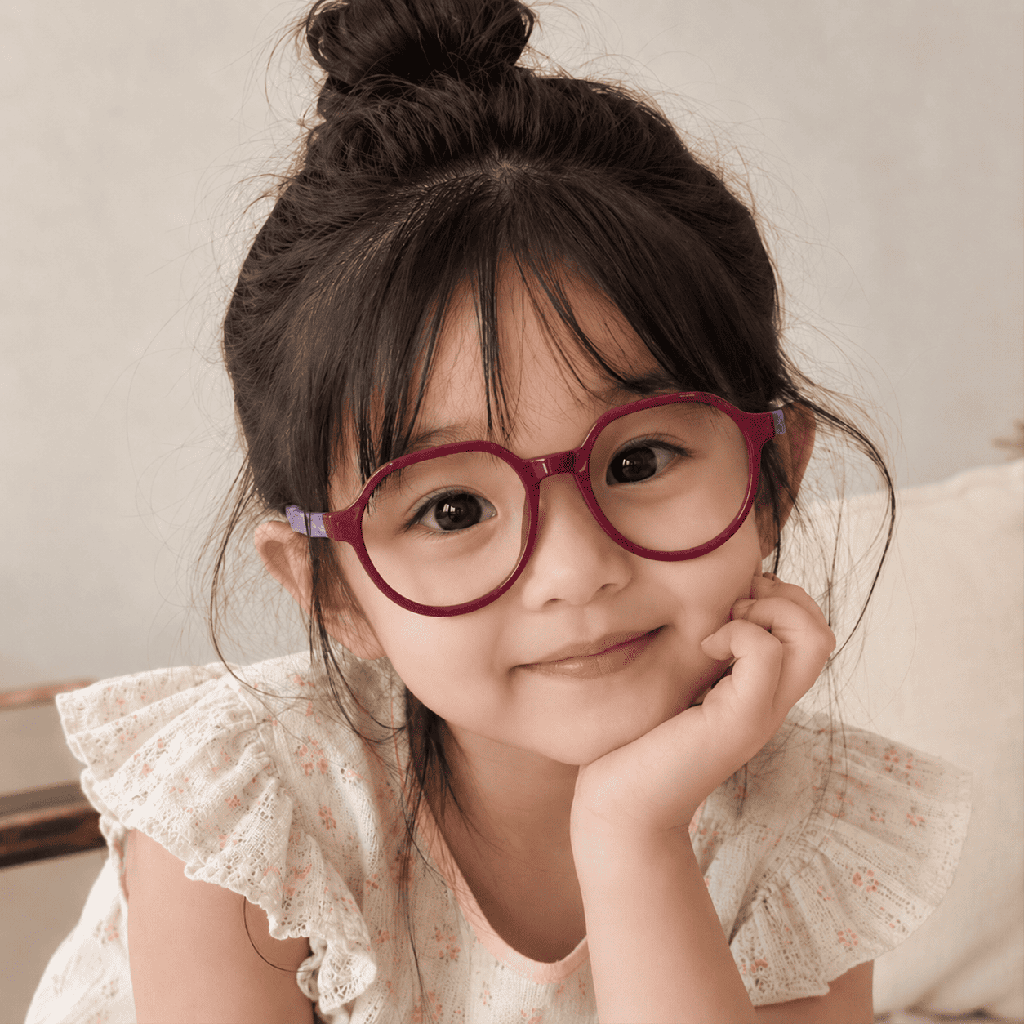 PL-AR028A Kacamata Anak Anti Radiasi New Children's Glasses Frame Cute Trendy Fashion (New Product)