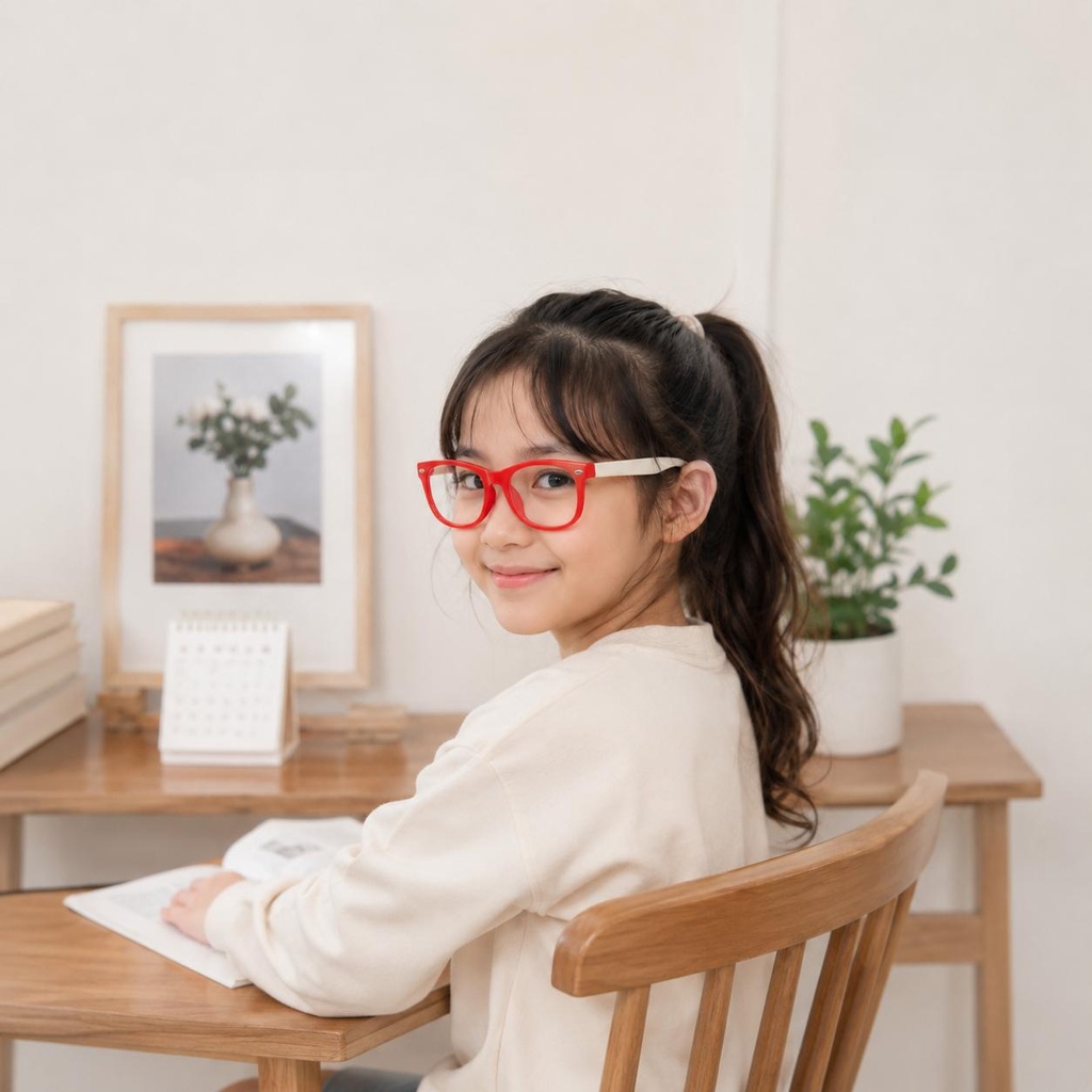 PL-AR030A Kacamata Anak Anti Radiasi New Fashionable Kidsren's Anti-Blue Light Glasses (New Product)