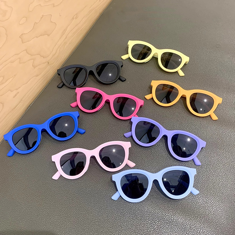 PL-H039A Kacamata Anak Dan Bayi Fashion New Trend Korean Warna Candy