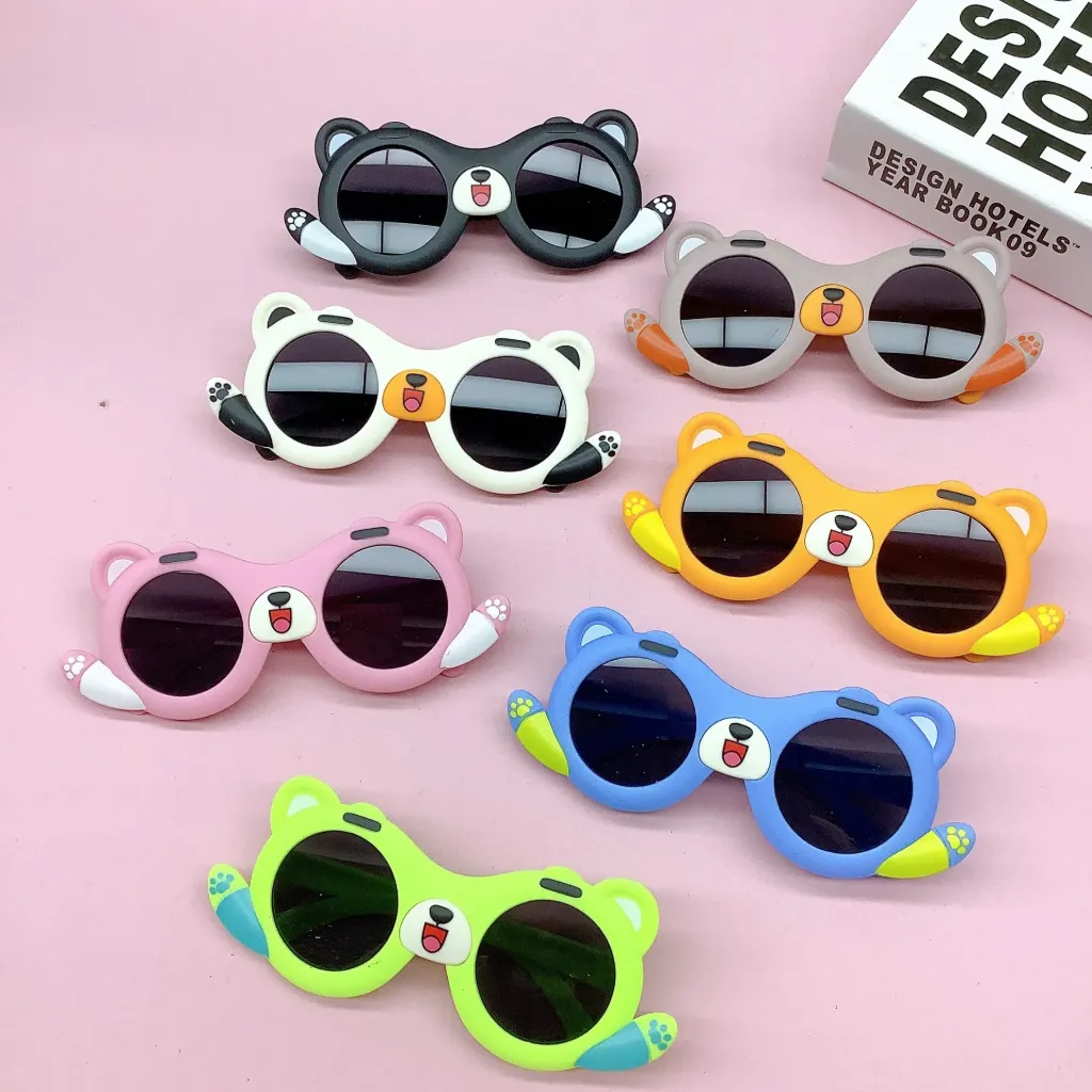 PL-H049A Kacamata Anak Cool Boys and Girls Puppy Sunglasses Cute (New Product)
