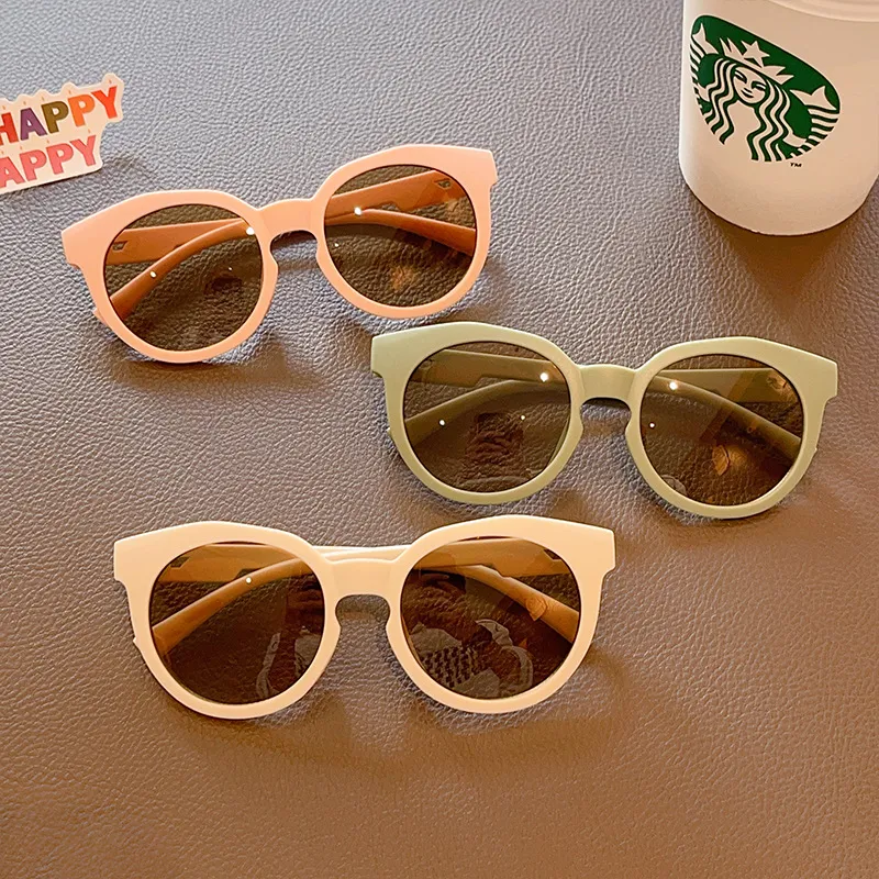 PL-H052A Kacamata Hitam Anak Children's Sunglasses Trendy UV Protection (New Product)