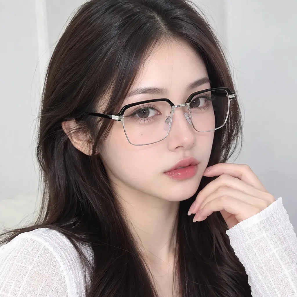 M-AR007 Kacamata Anti Radiasi Square Frame Stylish Unisex (New Product)
