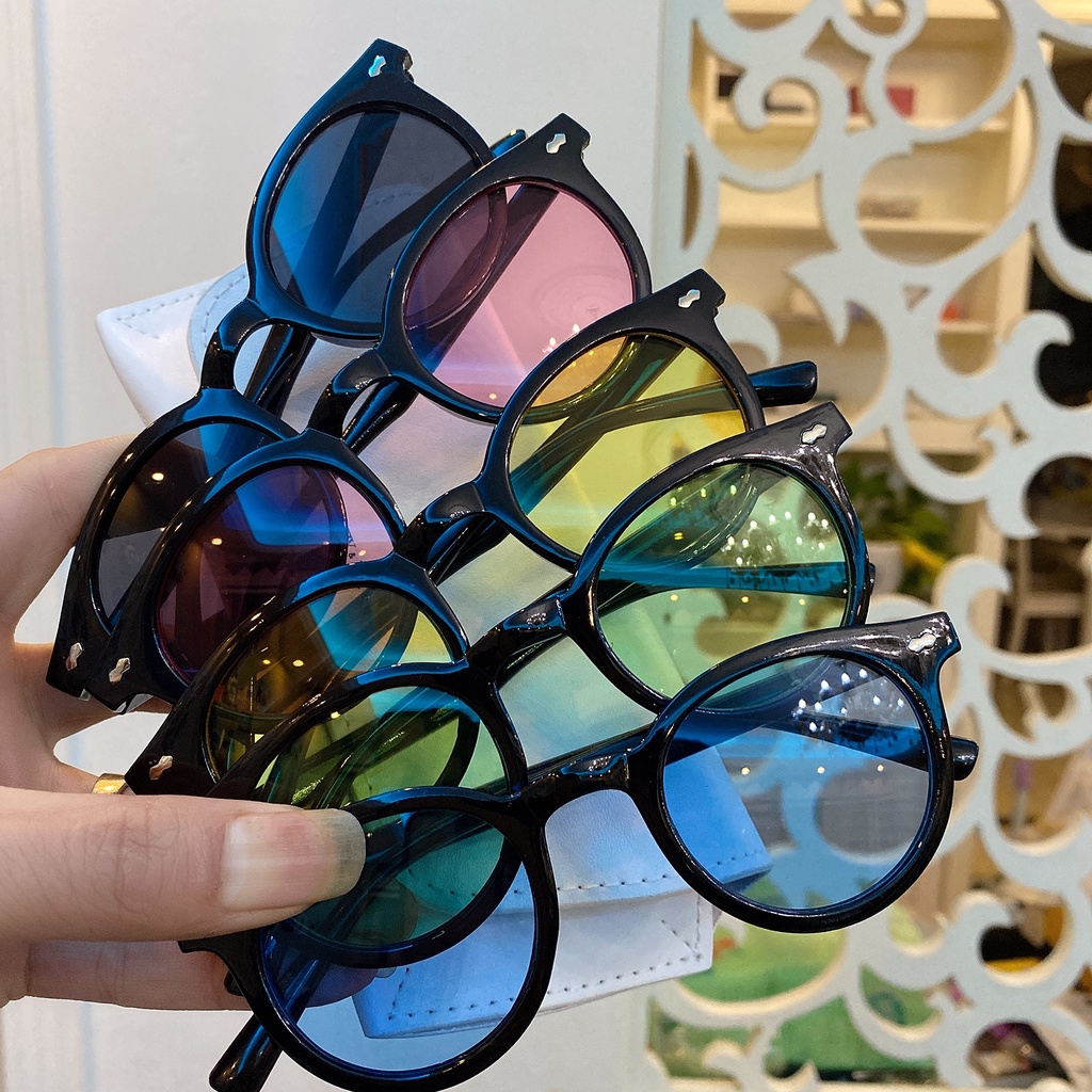 PL-WW013 Kacamata Wanita Pria Optik Anti Sunglasses Dengan Fashion Sunglasses Kacamata Hitam