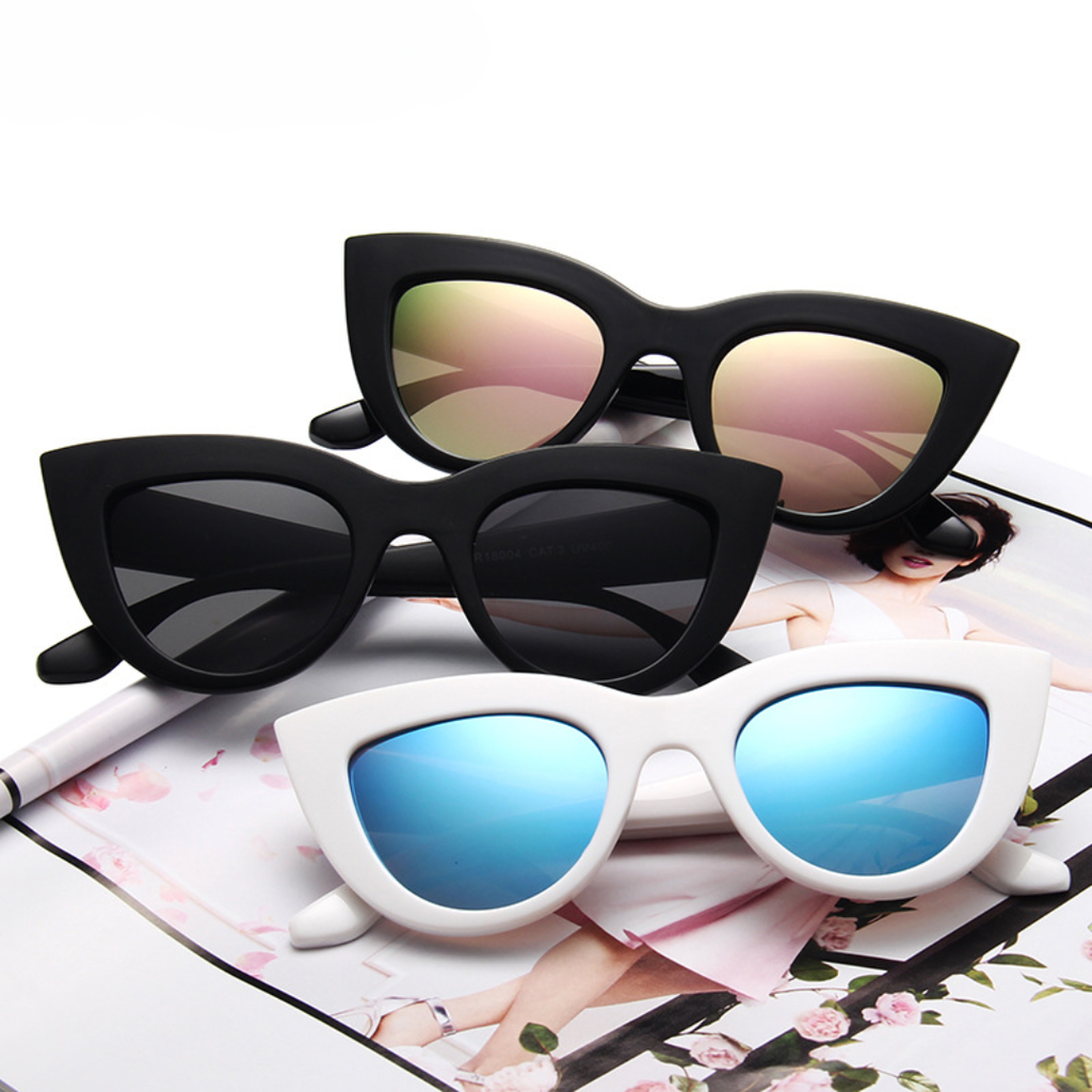 PL-WW021 Kacamata Cat Eye Fashion Gaya Chic & Elegan Kekinian